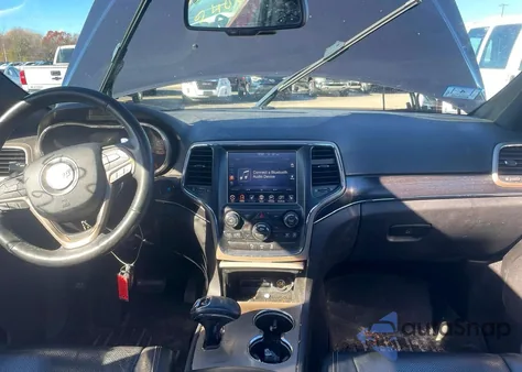 2014 Jeep Grand Cherokee Limited из США, поврежденный, VIN 1C4RJFBG8EC172591